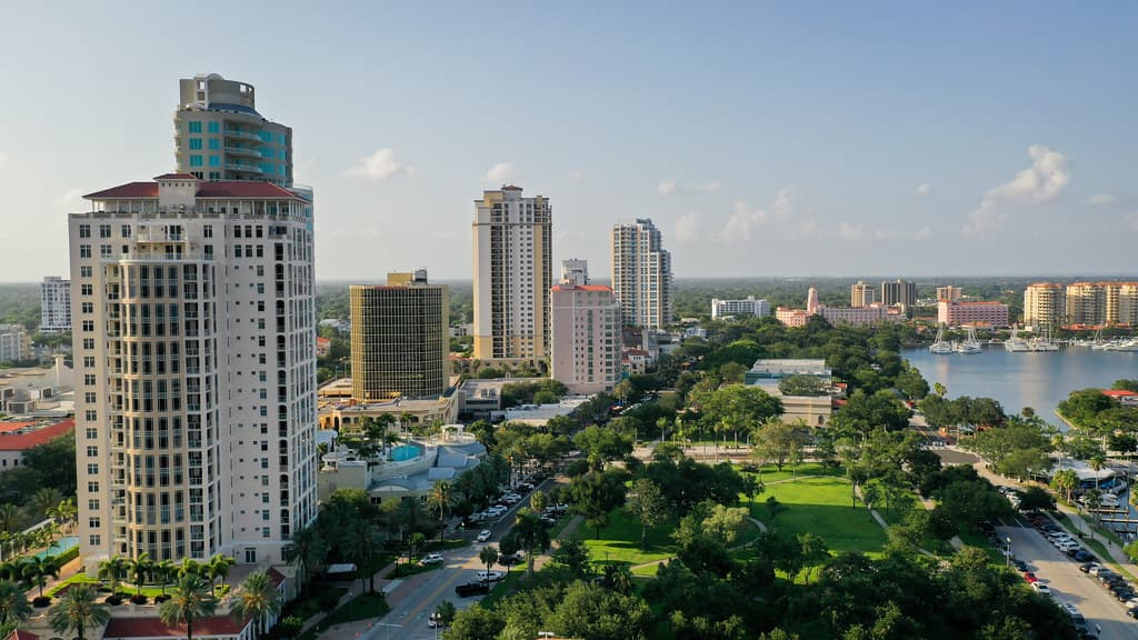 Florida commercial skyline
