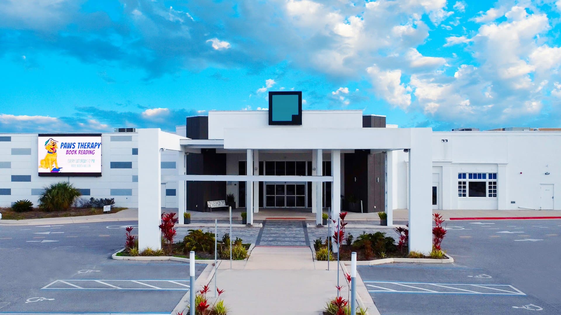 Regional retail mall in Central Florida